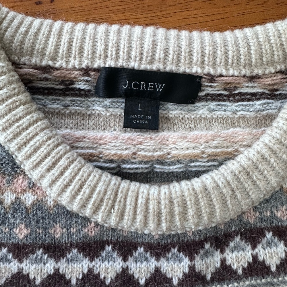J. Crew Wool-Blend Sweater - Picture 3 of 6
